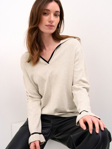 Cream Pullover 'CRVillea' i beige