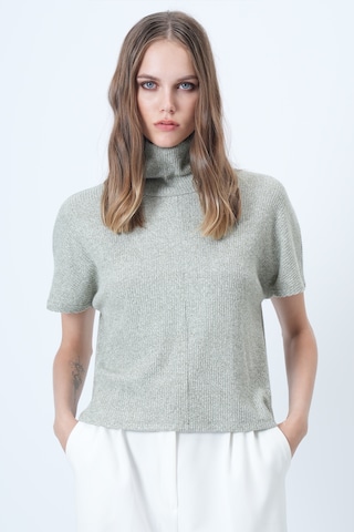 Pullover di Trend Alaçatı Stili in verde: frontale