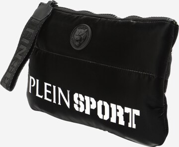 Plein Sport - Clutches 'AIR' em preto: frente