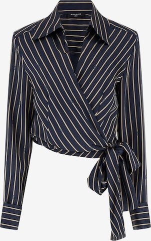 MARCIANO LOS ANGELES Blouse in Blue: front