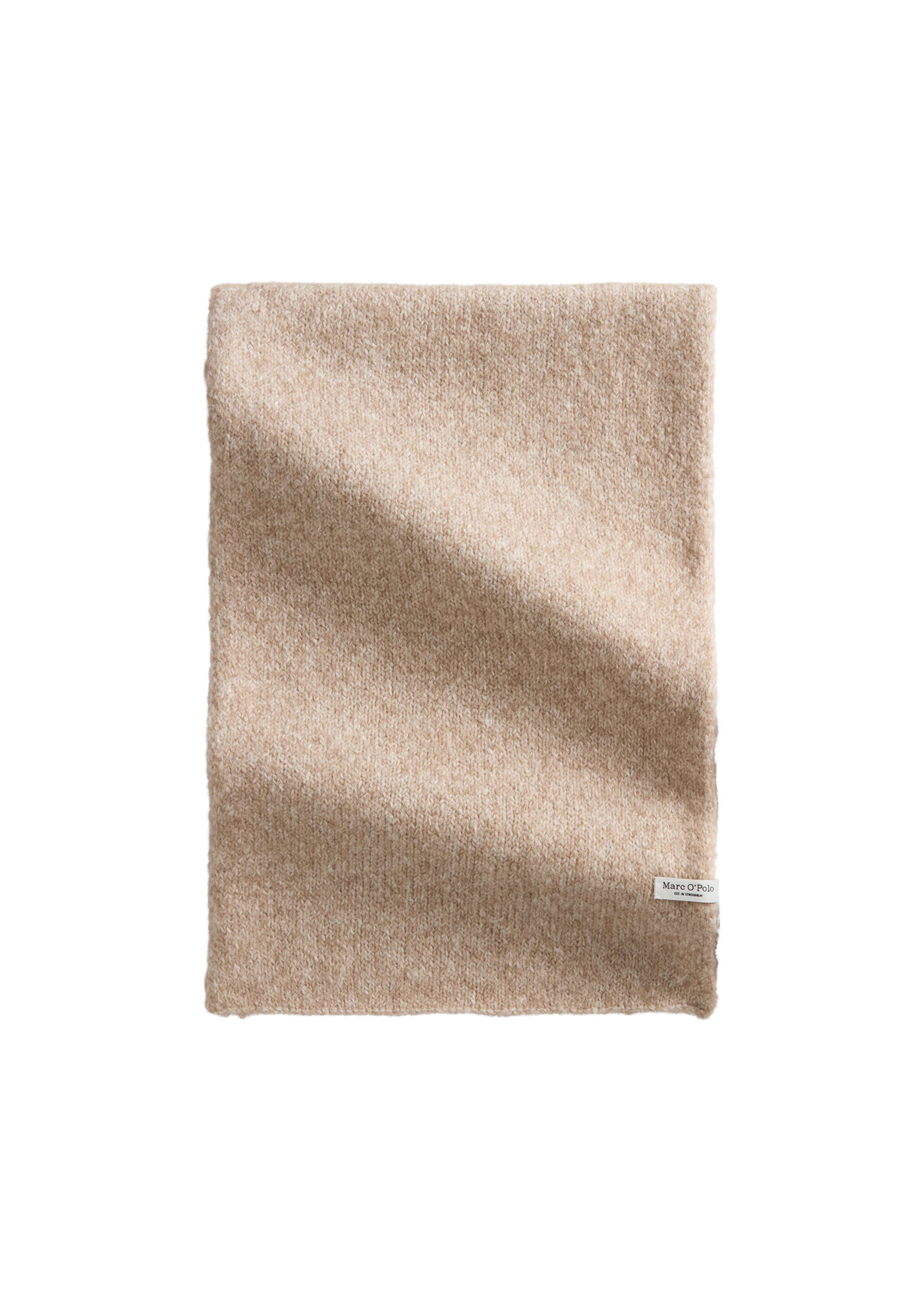 Marc O'Polo Scarf in Brown: front