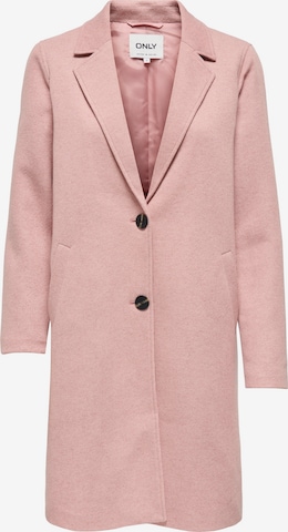 ONLY Ανοιξιάτικο και φθινοπωρινό παλτό 'ONLSEDONA' σε ροζ: μπροστά