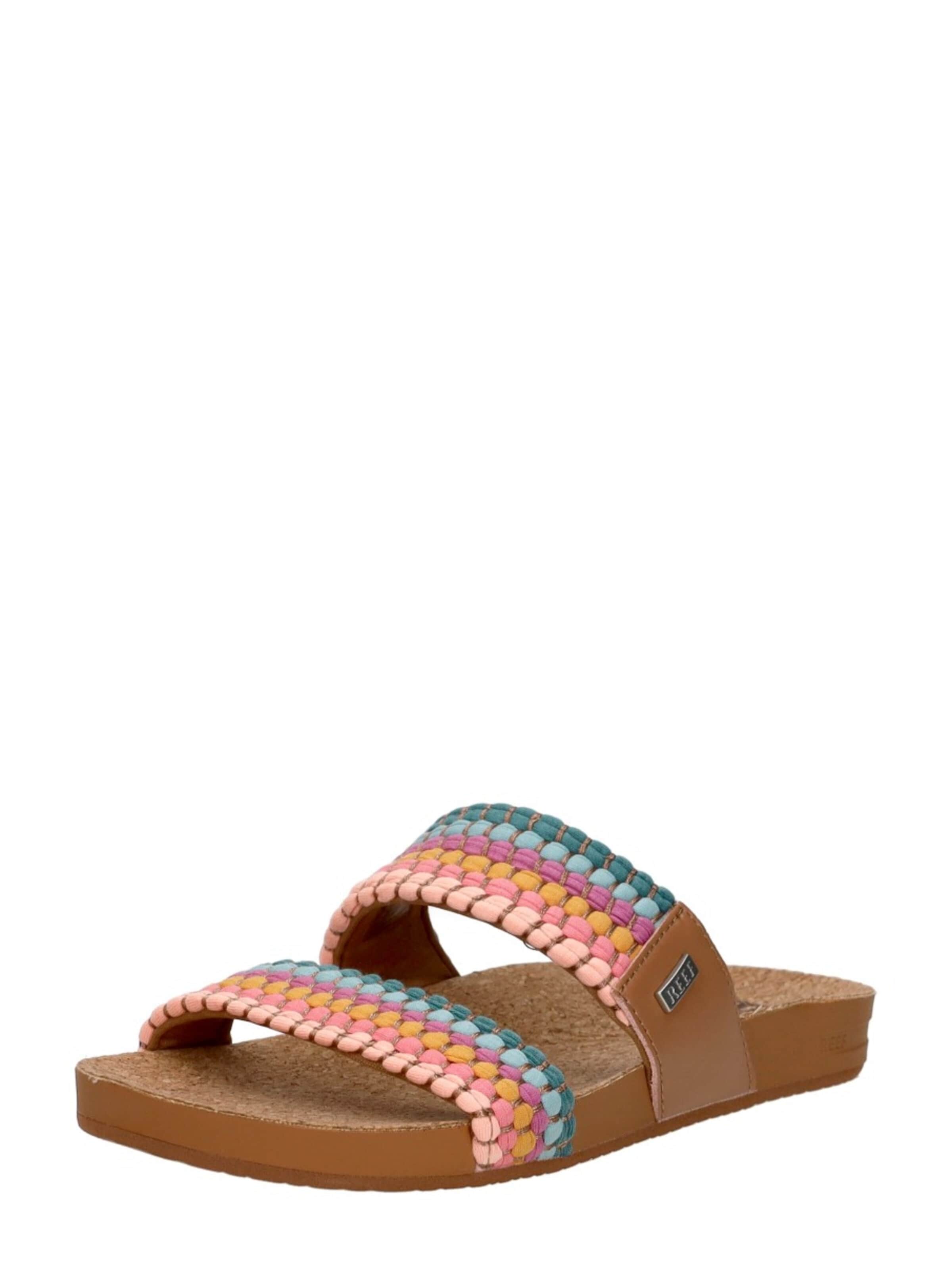 REEF Huisschoenen 'Cushion Vista' in Wit