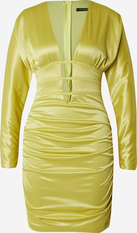 Trendyol Φόρεμα κοκτέιλ σε πράσινο: μπροστά