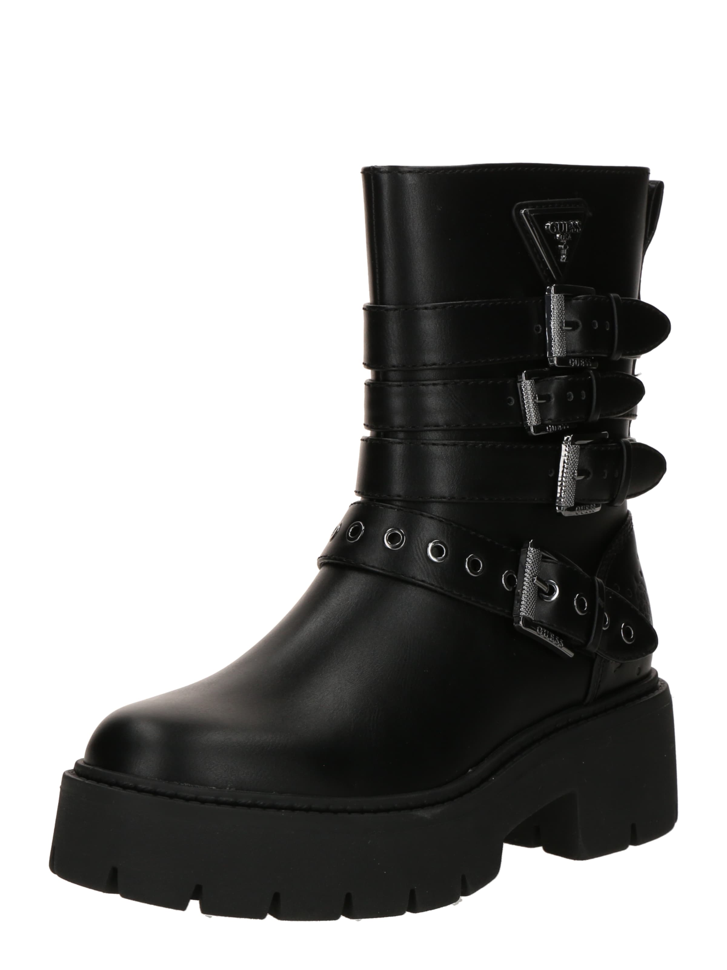 GUESS Boots 'SALVO' in Black: front
