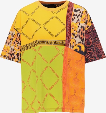 Carlo Colucci Shirt 'Caprio' in Gemengde kleuren: voorkant
