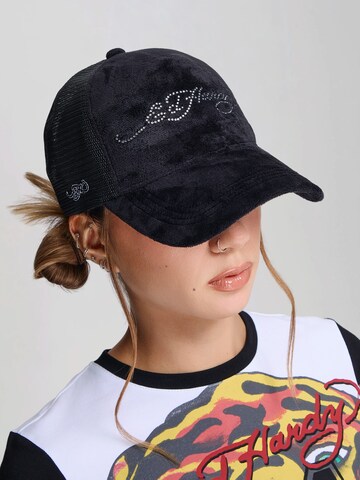 Ed Hardy Cap in Black