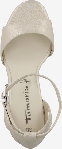 TAMARIS Strap Sandals in Beige