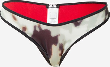 Bas de bikini 'PUNCHY' DIESEL en mélange de couleurs : devant