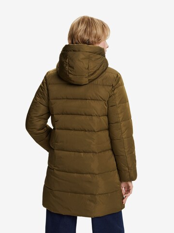 ESPRIT Winter Coat in Green