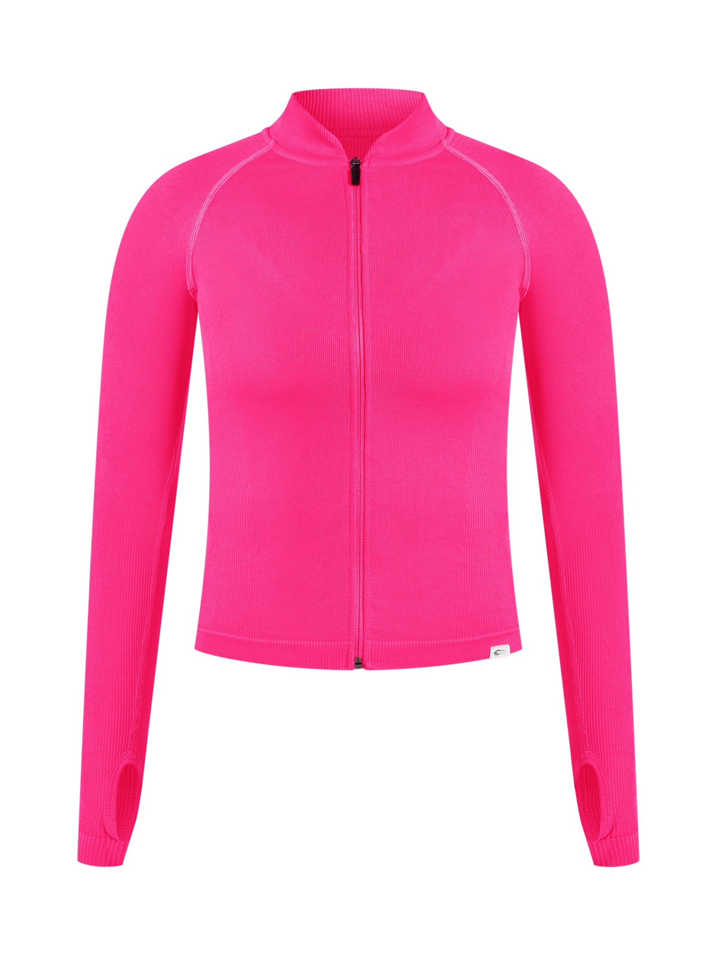 Smilodox Training Jacket in Pink: front
