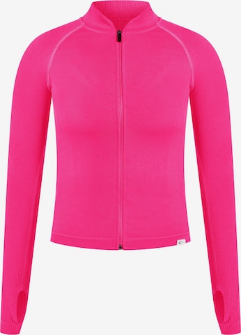 Vestes d’entraînement Smilodox en rose : devant