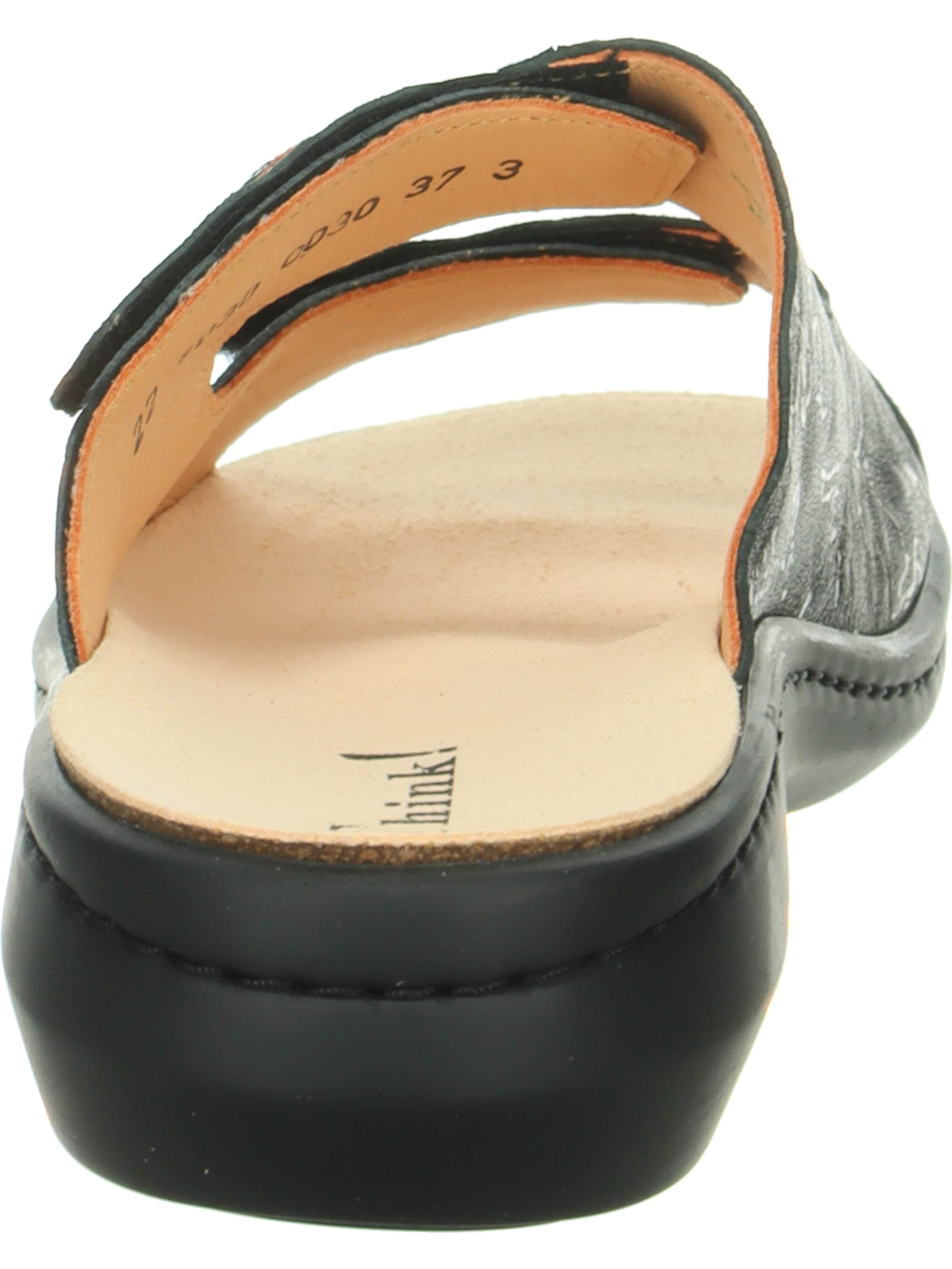 THINK! Pantolette 'Camilla' in Schwarz