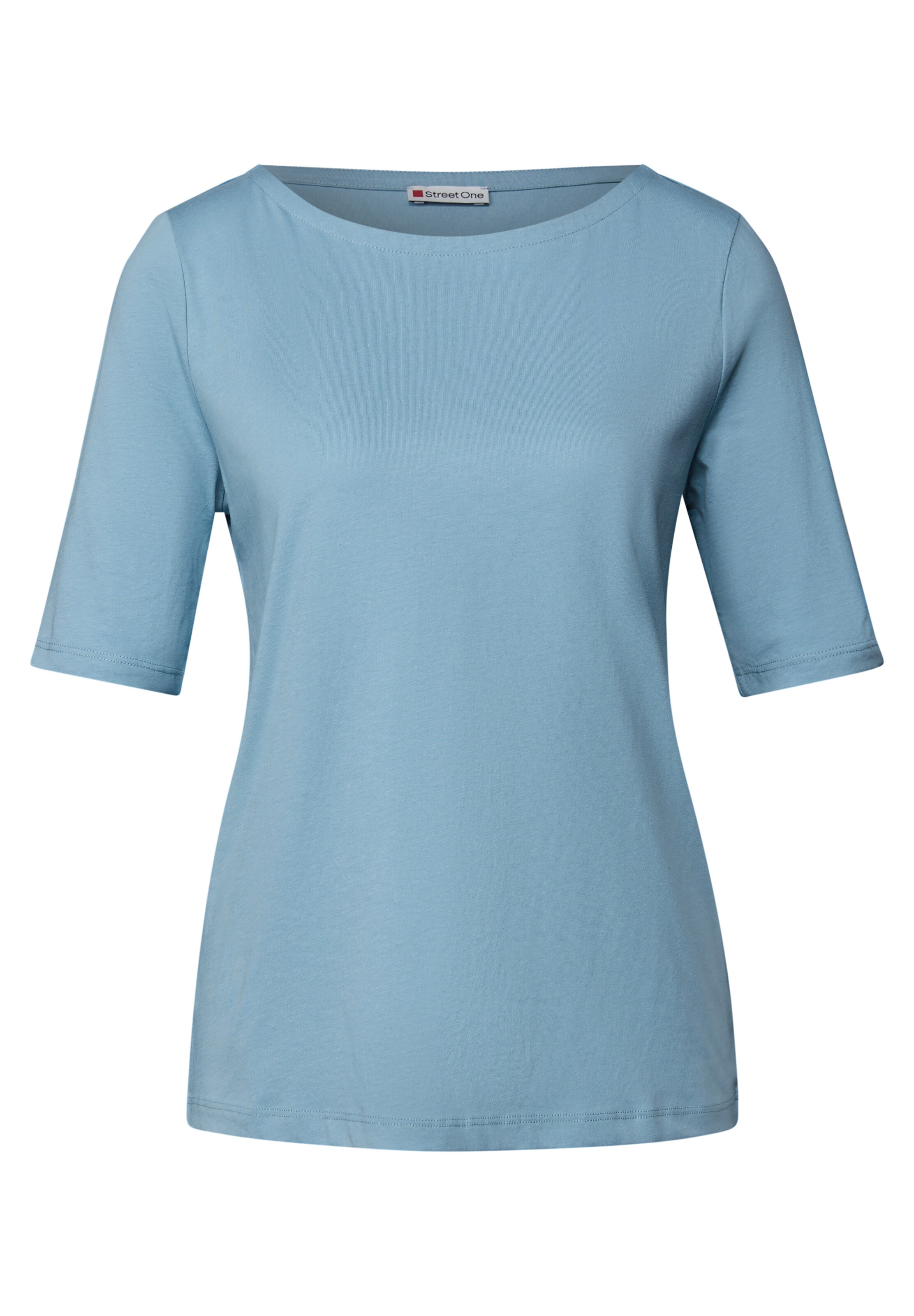 STREET ONE Shirt in Blue: front