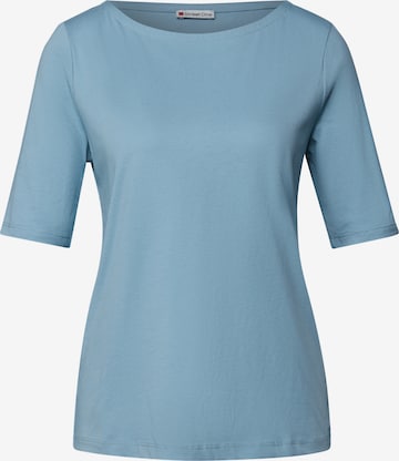 STREET ONE Shirt in Blue: front