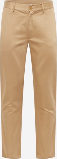 ABOUT YOU Chino trousers 'Silas' in Sand, Item view