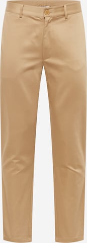 ABOUT YOU Regular Chino 'Silas' in Beige: voorkant