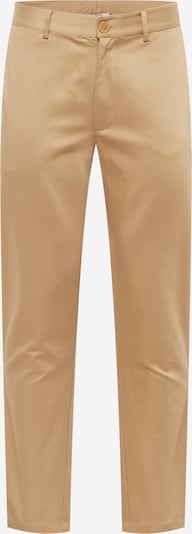 ABOUT YOU Pantalon chino 'Silas' en sable, Vue avec produit