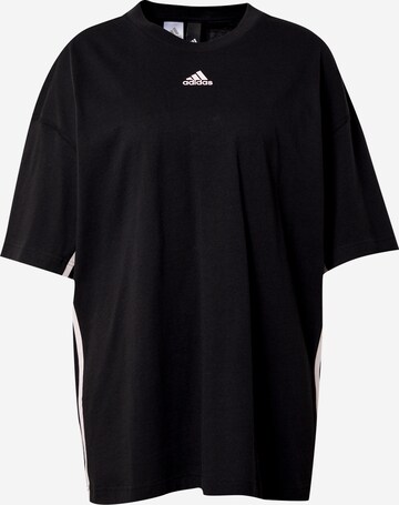 ADIDAS SPORTSWEAR Functioneel shirt 'Dance 3-Stripes Friend' in Zwart: voorkant