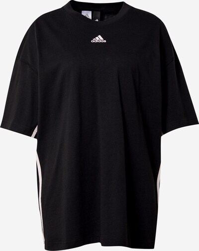 ADIDAS SPORTSWEAR T-shirt fonctionnel 'Dance 3-Stripes Friend' en noir / blanc, Vue avec produit