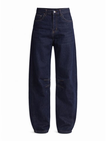 IT'S BASIC Baggy Jeans 'Baggy Mid Rise Jeans (Lenght 28)' in Blauw