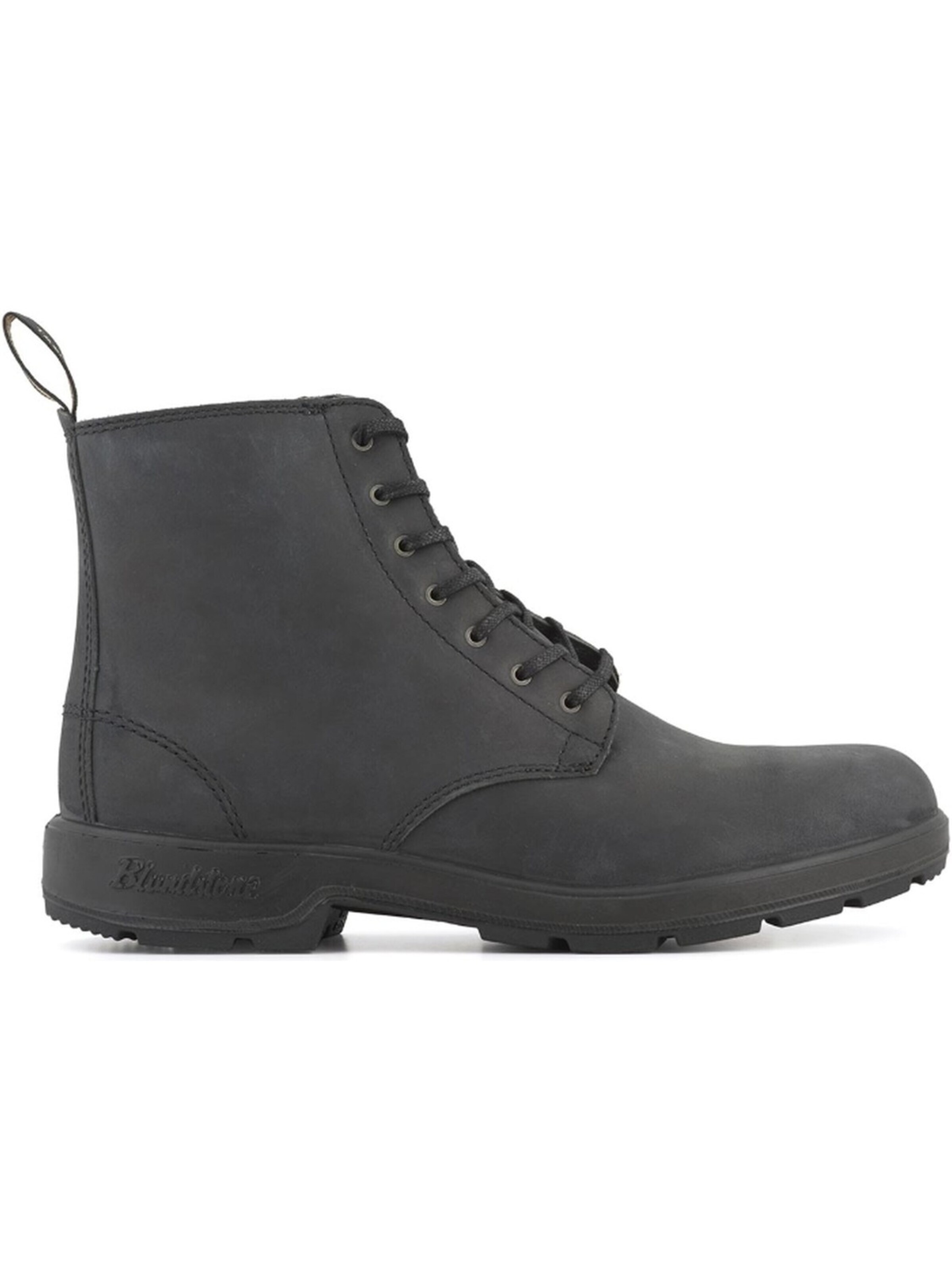 Blundstone Boots 'Blundstone 1451 Rustic Schwarz Leather (Originals Lace-Up) Leder' in 38 in Black, Item view