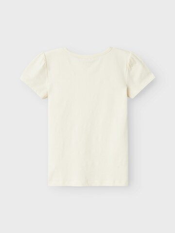 NAME IT T-Shirt 'FEDORA' in Beige