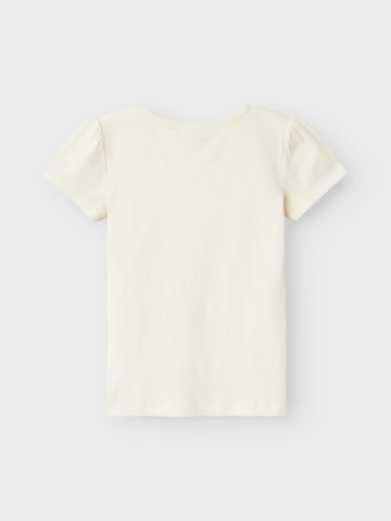 T-Shirt 'FEDORA' NAME IT en beige