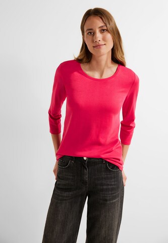 CECIL Shirt in Rot: Vorderseite