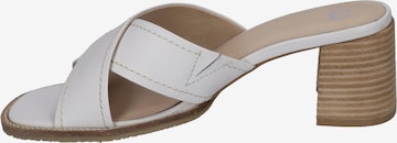 GERRY WEBER Classic Flats 'Garda 05' in White