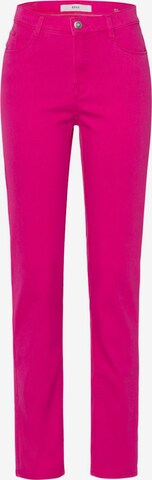 BRAX Pants 'MARY' in Pink: front