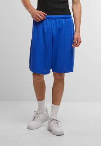 DEF Loose fit Pants in Blue: front