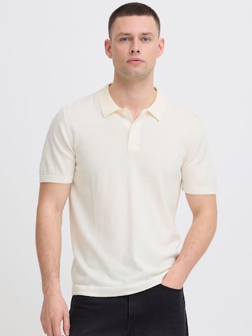 BLEND - Camisa 'BHDao' em bege: frente