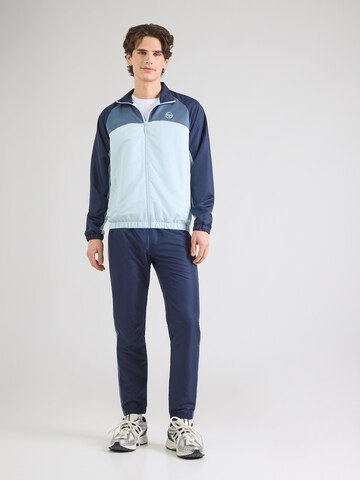 Survêtement 'Metropolis' Sergio Tacchini en bleu : devant