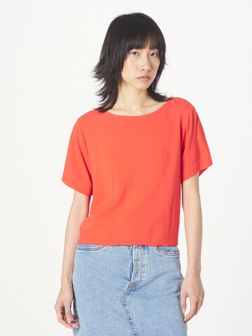 ICHI Blouse 'Main' in Red: front