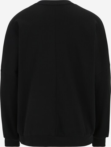 ADIDAS SPORTSWEAR Sports sweatshirt in Black