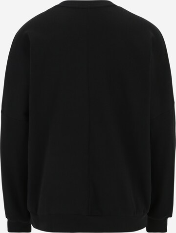 ADIDAS SPORTSWEAR Αθλητική μπλούζα φούτερ σε μαύρο