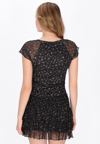 MYMO Blouse in Zwart