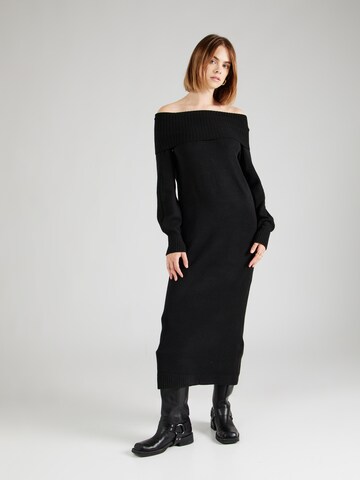 ONLY Knitted dress 'ONLODA' in Black: front