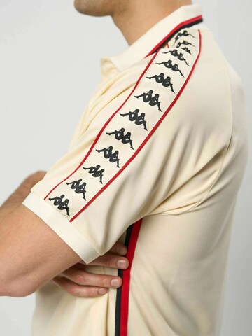 KAPPA Comfort fit Overhemd ' Banda ' in Beige