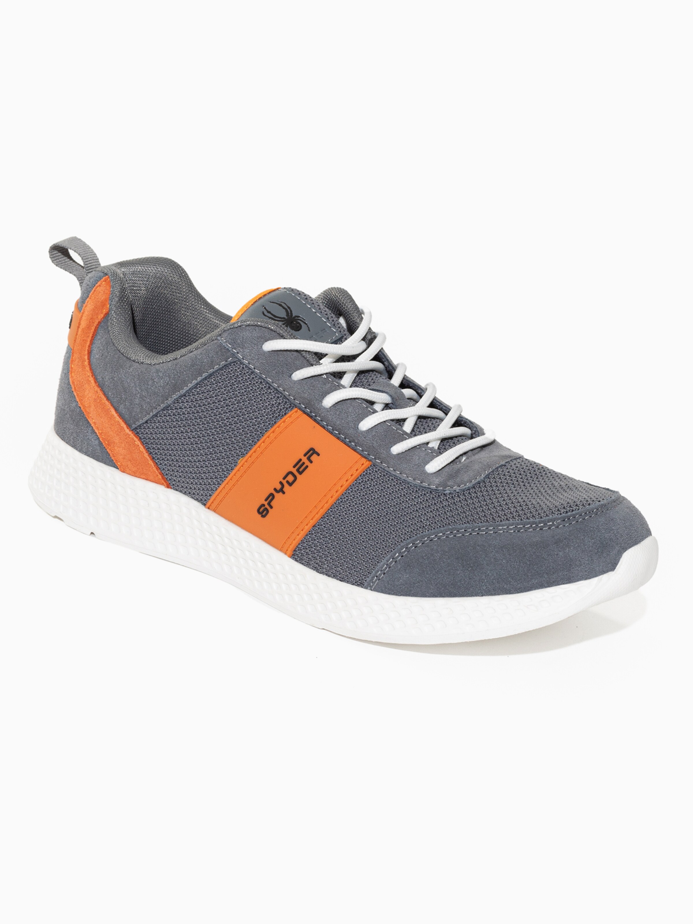 Baskets basses 'Alfa' Spyder en gris