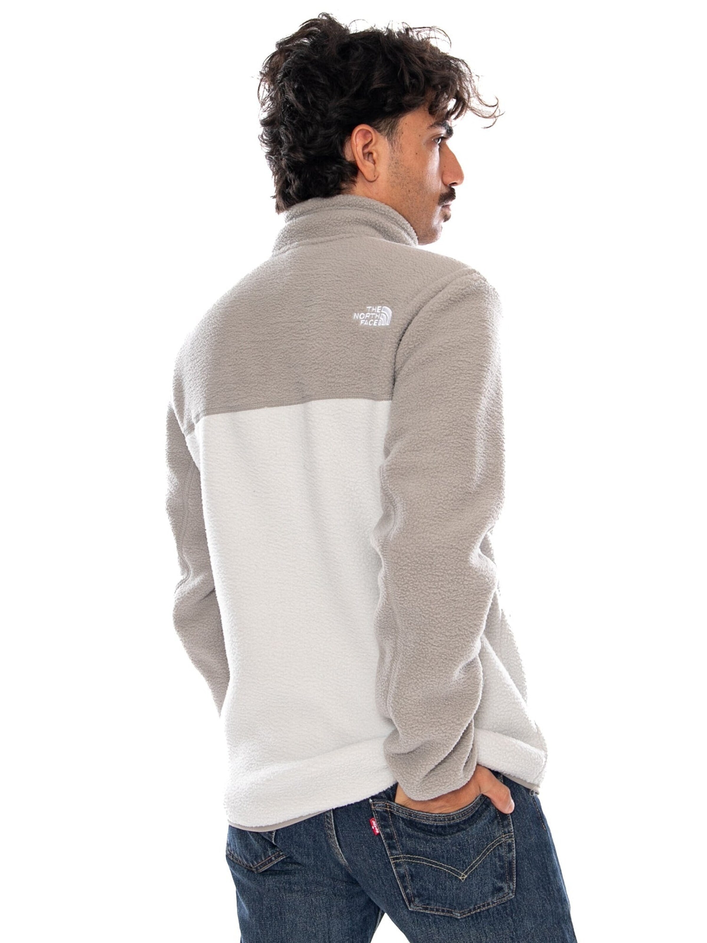 THE NORTH FACE Sweatvest 'Yumiori' in Wit