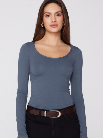 Tezenis Shirt in Blau: Vorderseite
