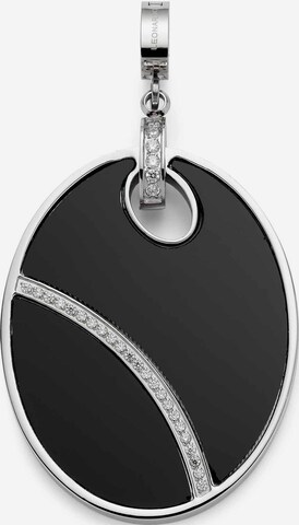 LEONARDO Pendant in Black: front