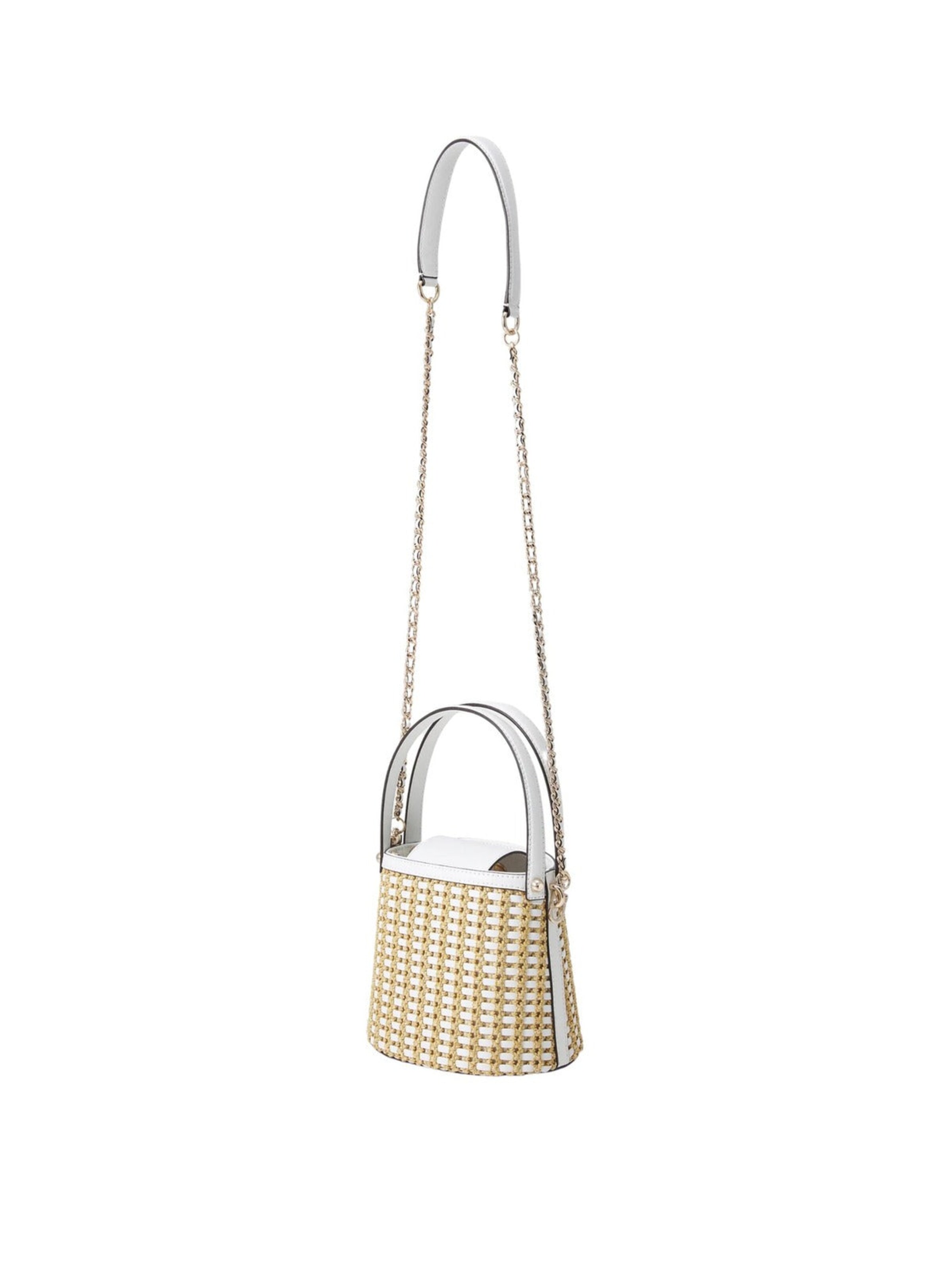 balts GUESS Pleca soma 'Atalia'