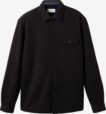 TOM TAILOR Koszula w kolorze czarny: przód