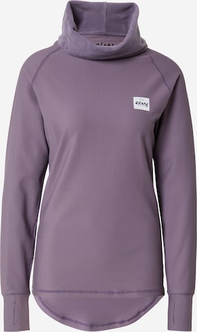 T-shirt fonctionnel 'Icecold Gaiter' Eivy en violet : devant