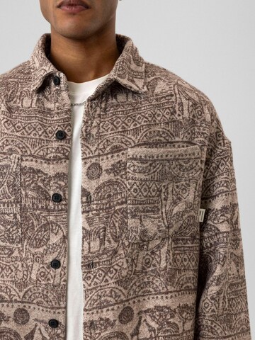 Dandalo Regular Fit Jacke 'Wesley' in Braun
