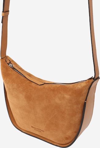 Marc O'Polo Crossbody Bag 'Tira' in Brown: front