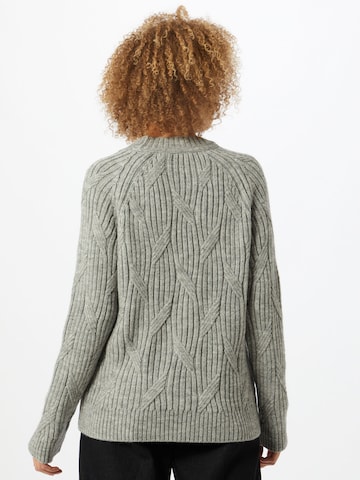 basic apparel Pullover in Grau